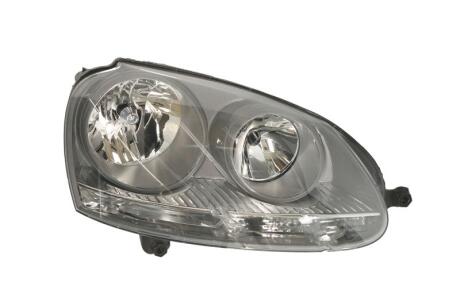 VW Основна фара права GOLF V (1K1) 03- HELLA 1EG 247 007421