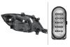 DB Фара основная галоген с мотором,с лампами H7/H3/H7 PY21W W5W лев.Sprinter 02- HELLA 1EH 246 047051 (фото 2)