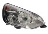 HELLA FORD Фара основная галоген з мотором,з лампами H7/H1 PY21W прав.Galaxy,S-Max 06- 1EJ 009 250-741