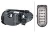 Фара ліва VW Golf IV 97-03, Golf III 91-98 HELLA 1EL007700051 (фото 2)
