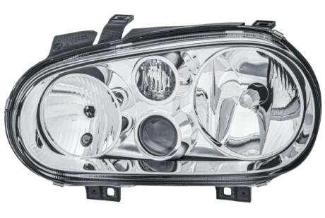 Фара ліва VW Golf IV 97-03, Golf III 91-98 HELLA 1EL007700051