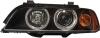 HELLA BMW Фара основная Xenon поворот желтый D2S/H7 H21вт PY21W лев.5 E39 95- 1EL 008 052511