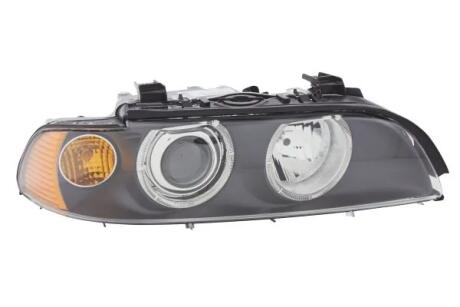 BMW Фара основная Xenon поворот желтый D2S/H7 H21вт PY21W прав.5 E39 95- HELLA 1EL 008 052521