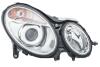 HELLA DB Фара основная галоген с мотором,с лампами H7/H7 PY21W W5W прав.W211 02- 1EL 008 369081