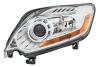HELLA FORD Фара основная Bi-Xenon с мотором,с лампами,без газоразр.лампы,без предвкл.прибора D1S/H7 H21Вт W5W лев.Kuga 08- 1EL 009 696751