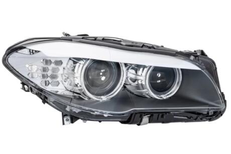 BMW Фара основная Bi-Xenon с мотором регул.прав.5 F10 09-7/13 HELLA 1EL 010 131521