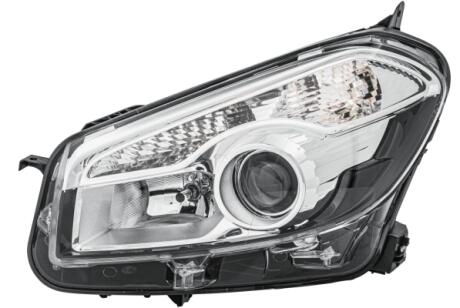Фара основная - 12V QASHQAI / QASHQAI +2 (J10, JJ10) HELLA 1EL 010 335051