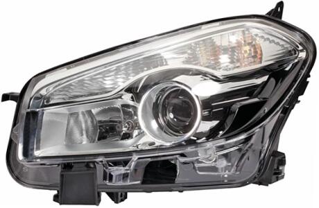 Фара основная - 12V QASHQAI / QASHQAI +2 (J10, JJ10) HELLA 1EL 010 335061