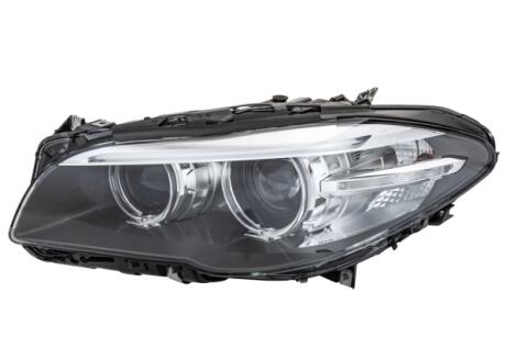 BMW Фара основная Bi-Xenon с мотором,без ламп,без предвкл.прибора D1S PY24W с дневн.светом лев..5 F10 07/13- HELLA 1EL 011 087711