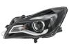 HELLA OPEL Фара основная галоген с мотором,с лампами AVL HIR2 PY21W W21W с дневн.светом лев.Insignia 08/13 - 1EL 011 165711