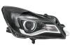 HELLA OPEL Фара основная галоген с мотором,с лампами AVL HIR2 PY21W W21W с дневн.светом прав.Insignia 08/13 - 1EL 011 165721