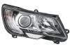 HELLA SKODA Основна фара права (Галоген, DE) SUPERB II (3T4), SUPERB II (3T5) 1EL 011 314321
