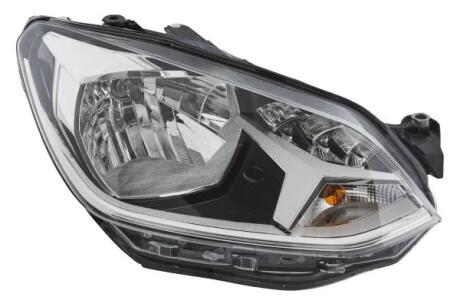 VW Основна фара ліва (FF, Галоген) LOAD UP (121, 122, BL1, BL2), UP! (121, 122, BL1, BL2, BL3, 123) HELLA 1EL 012 644021
