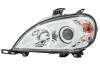HELLA DB Фара основная галоген 4 функции с мотором,лампами H7/H7 PY21W W5W лев.ML W163 09/01- 1EL 223 151171
