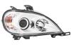 HELLA DB Фара основная галоген 4 функции с мотором,лампами H7/H7 PY21W W5W прав.ML W163 09/01- 1EL 223 151181