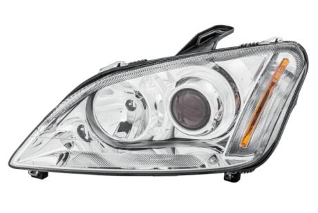 FORD Фара основная Bi-Xenon без мотора,без ламп D2S/H1 PY21W W5W лев.C-Max 04- HELLA 1EL 270 600371