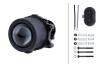 HELLA Фара основная HB3 12V W3W, с лампами накаливания лев./прав. 1KL 998 570031