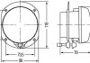 Фара протитуманна DynaView Evo2 - C-CLASS (W204), CLK (C209), E-CLASS (W211), S-CLASS Coupe (C216), HELLA 1N0009295031 (фото 3)