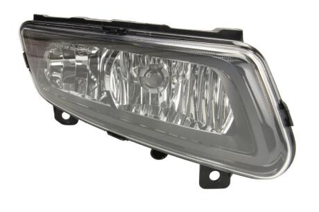 VW Протитуманна фара прав. POLO V 09- HELLA 1ND 010 377101