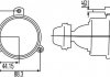 Протитуманна фара передня HELLA 1NL007186047 (фото 2)