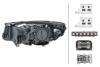 BMW Фара основная Bi-Xenon с мотором,без газоразр.лампы,без предвкл.прибора,D1S/H7 PY24W с дневн.светом прав.5 Gran Turismo F07 09- HELLA 1ZS 010 130621 (фото 2)