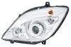 HELLA DB Фара основна Bi-Xenon з мотором,з лампами,с предвк.аппаратом D1S/H7 PY21W W5W лів.Sprinter 06- 1ZS 247 012211