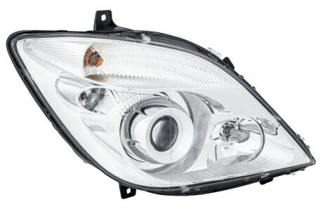 DB Фара основна Bi-Xenon з мотором,з лампами,с предвк.аппаратом D1S/H7 PY21W W5W прав.Sprinter 06- HELLA 1ZS 247 012221 (фото 1)