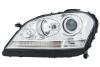 HELLA DB Фара основная Bi-Xenon с мотором,с лампами,с предвк.аппаратом D2S/H7 PY21W W5W WY5W лев.ML W164 07- 1ZS 263 036411