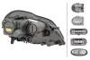 DB Фара основная Bi-Xenon с мотором,без предвк.прибора,с лампами D2S/H1 PY21W W5W WY5W лев.GL X164 07- HELLA 1ZS 263 400411 (фото 2)