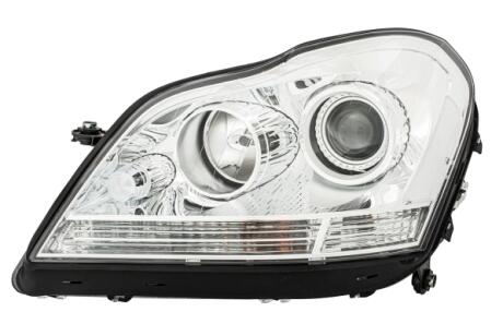 DB Фара основная Bi-Xenon с мотором,без предвк.прибора,с лампами D2S/H1 PY21W W5W WY5W лев.GL X164 07- HELLA 1ZS 263 400411