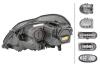 DB Фара основная Bi-Xenon с мотором,без предвк.прибора,с лампами D2S/H1 PY21W W5W WY5W прав.GL X164 07- HELLA 1ZS 263 400421 (фото 2)
