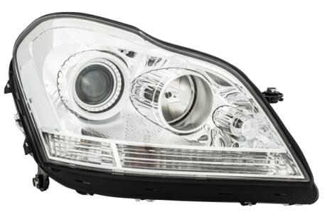 DB Фара основная Bi-Xenon с мотором,без предвк.прибора,с лампами D2S/H1 PY21W W5W WY5W прав.GL X164 07- HELLA 1ZS 263 400421