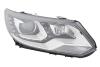 HELLA VW Фара основная Bi-Xenon с мотором,без ламп,без предвк.прибора D3S H7 PSY24W с дневн.светом прав.Tiguan 11- 1ZT 010 748101