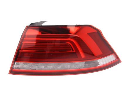 VW Задній ліхтар правий зовн. PASSAT B8 14- HELLA 2SD 011 881061