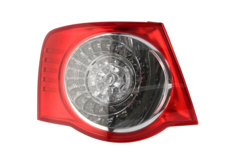 VW Задній ліхтар лівий LED, JETTA III (1K2) 05-10 HELLA 2SD 983 150031