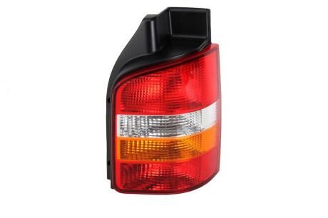 VW Задній ліхтар правий P21/4W, P21W, TRANSPORTER T5 Фургон (7HA, 7HH, 7EA, 7EH) HELLA 2SK 008 579121