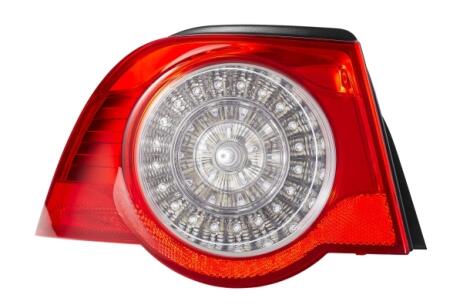 VW Задній ліхтар лівий LED EOS (1F7, 1F8) 06-15 HELLA 2VA 009 246091