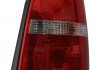 VW Фонарь задн.з лампами накала червоний прав.Touran 03-06 HELLA 2VP 008 759-061 (фото 1)