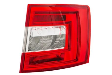 Ліхтар задн., прав, LED, OCTAVIA Combi (5E5), 11/12 - HELLA 2VP354818041