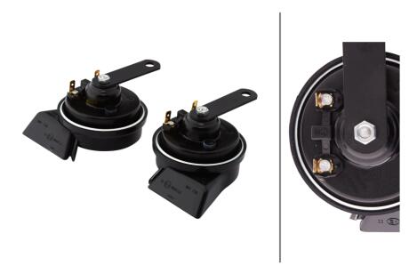 BMW Звуковий сігнал MERCEDES-BENZ, SMART HELLA 3FH 007 728831