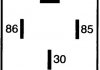 Реле многофункциональное (12V,50A) MERCEDES 87- HELLA 4RA007793-031 (фото 5)