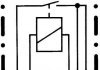 Реле многофункциональное 12V 40A 5pin HELLA 4RA 933 791-121 (фото 2)