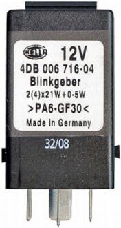 BMW Реле поворотів E36, E34, E31, LANCIA, ALFA ROMEO HELLA 4DB 006 716041
