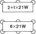 DB Реле поворотов 12V 5 полюсов 2+1x21 Вт Bora,Golf III,IV,V,Passat,T4 HELLA 4LZ 003 750-401 (фото 2)