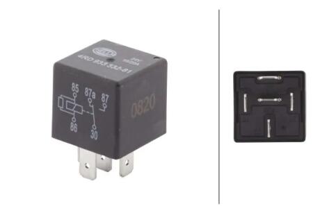 Реле 24V 20A 5 пол. HELLA 4RD 933 332611