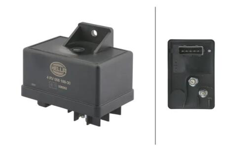 Реле свечей накала Jumper/Boxer/Jumpy 1.9D 7конт. (с-ма Bosch) HELLA 4RV008188301