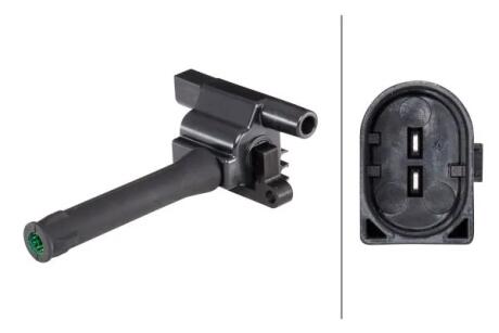 LANDROVER Катушка зажигания Freelander,Rover 200,25,45,MG 98- HELLA 5DA 193 175891