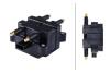 SUBARU Котушка запалювання FORESTER 2.5 02-, IMPREZA 2.5 01-, LEGACY II 2.2 96-, LEGACY IV 2.5 03-, OUTBACK 2.5 AWD 00- HELLA 5DA 230 035271 (фото 1)
