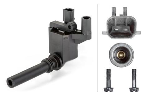 JEEP Котушка запалювання GRAND CHEROKEE III 5.7 05-08, CHRYSLER 300C Touring 5.7 04-10 HELLA 5DA 230 035641
