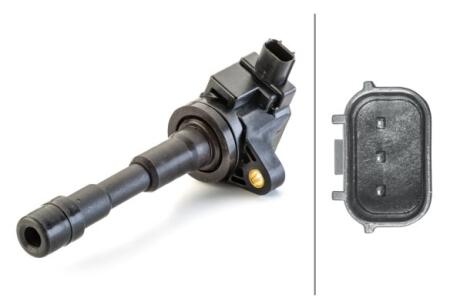 HONDA Котушка запалювання INSIGHT 1.3 09-, JAZZ III 1.3 11- HELLA 5DA 230 036381